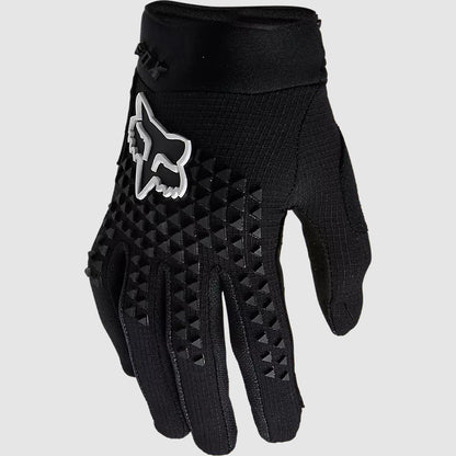 Guantes Bicicleta Niño Defend Negro Fox