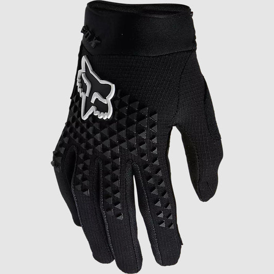 Guantes Bicicleta Niño Defend Negro Fox