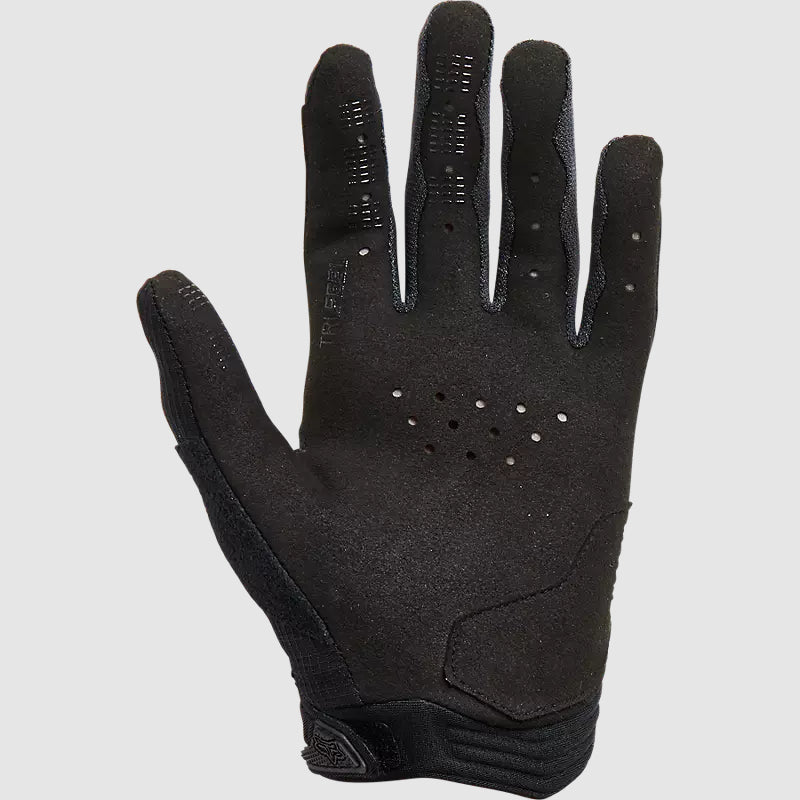 Guantes Bicicleta Niño Defend Negro Fox - imagen 2