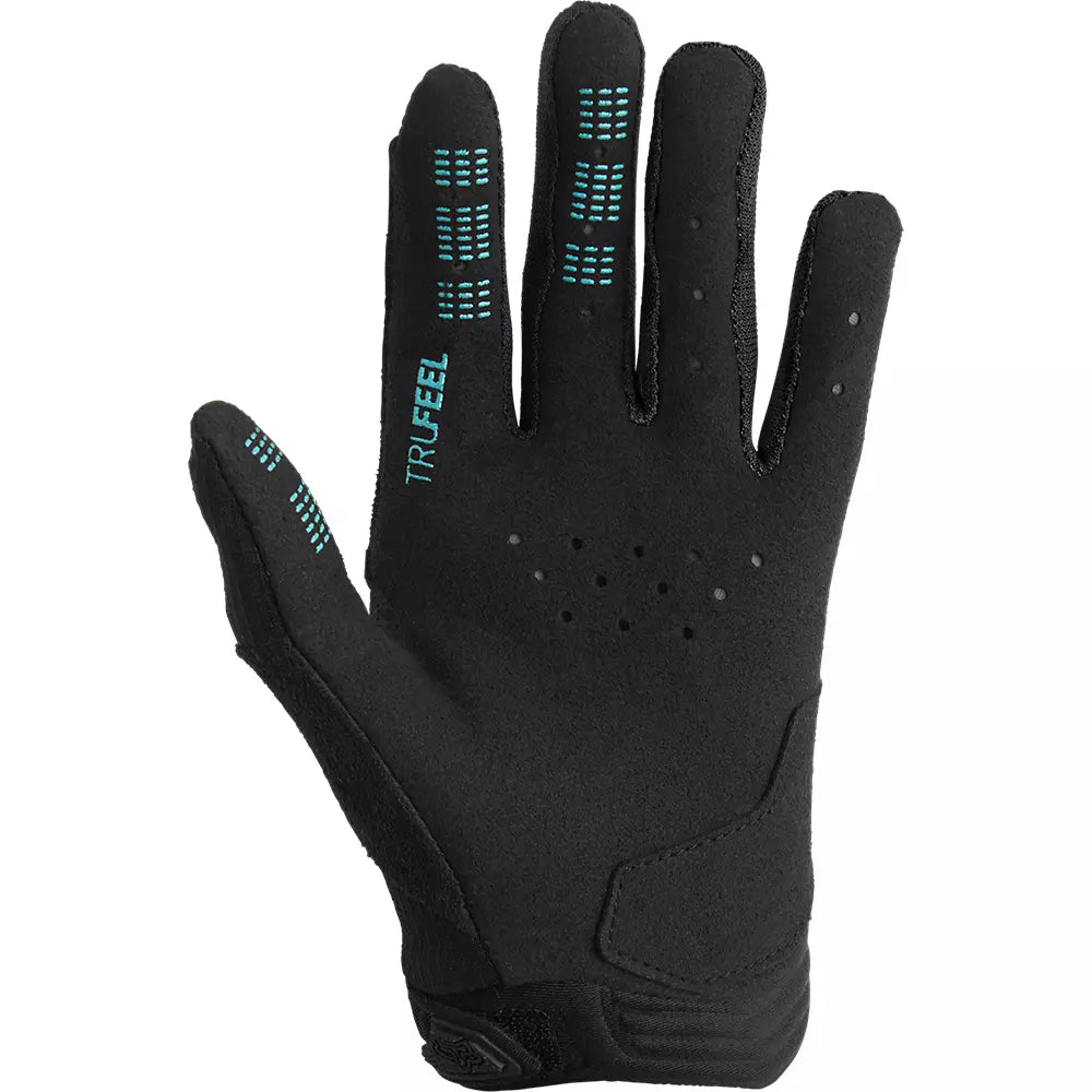Guantes Bicicleta Niño Defend Negro Fox - imagen 2