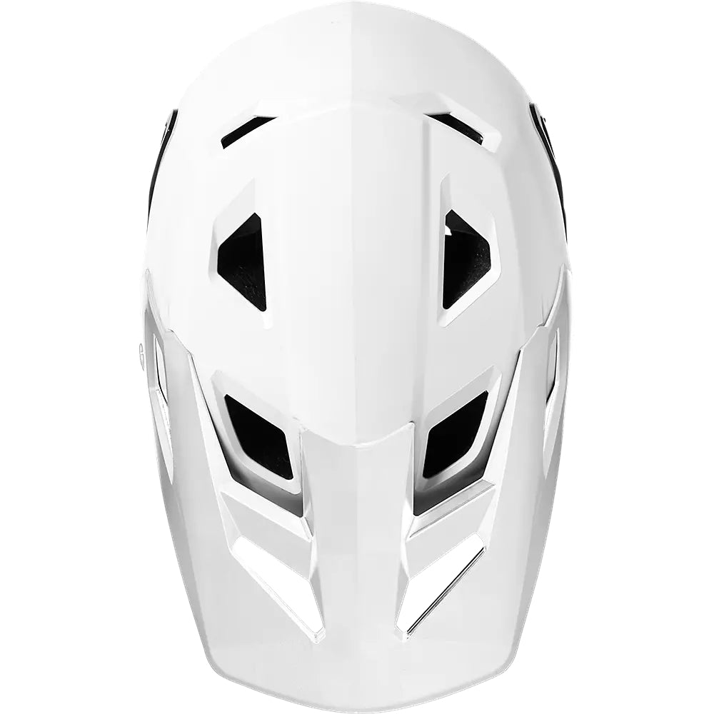Casco Bicicleta Niño Rampage Blanco Fox | Casco MTB Fox casco fox racing motocross mtb