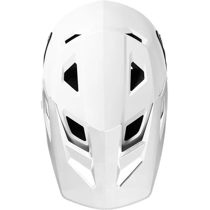Casco Bicicleta Niño Rampage Blanco Fox | Casco MTB Fox casco fox racing motocross mtb