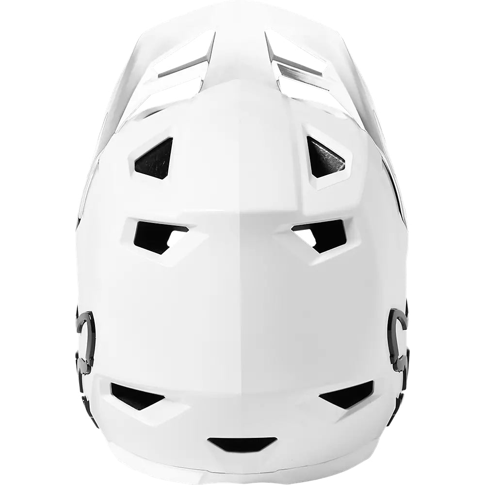 Casco Bicicleta Niño Rampage Blanco Fox | Casco MTB Fox casco fox racing motocross mtb