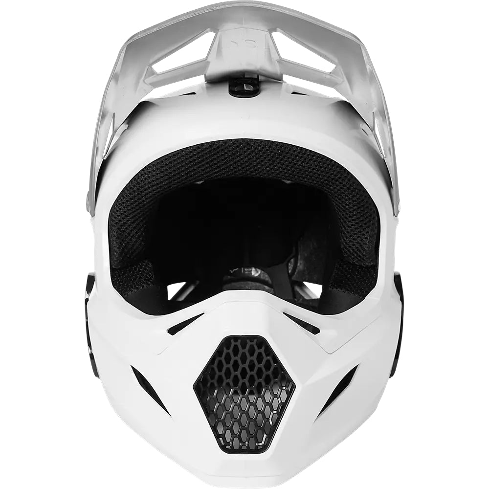 Casco Bicicleta Niño Rampage Blanco Fox | Casco MTB Fox casco fox racing motocross mtb