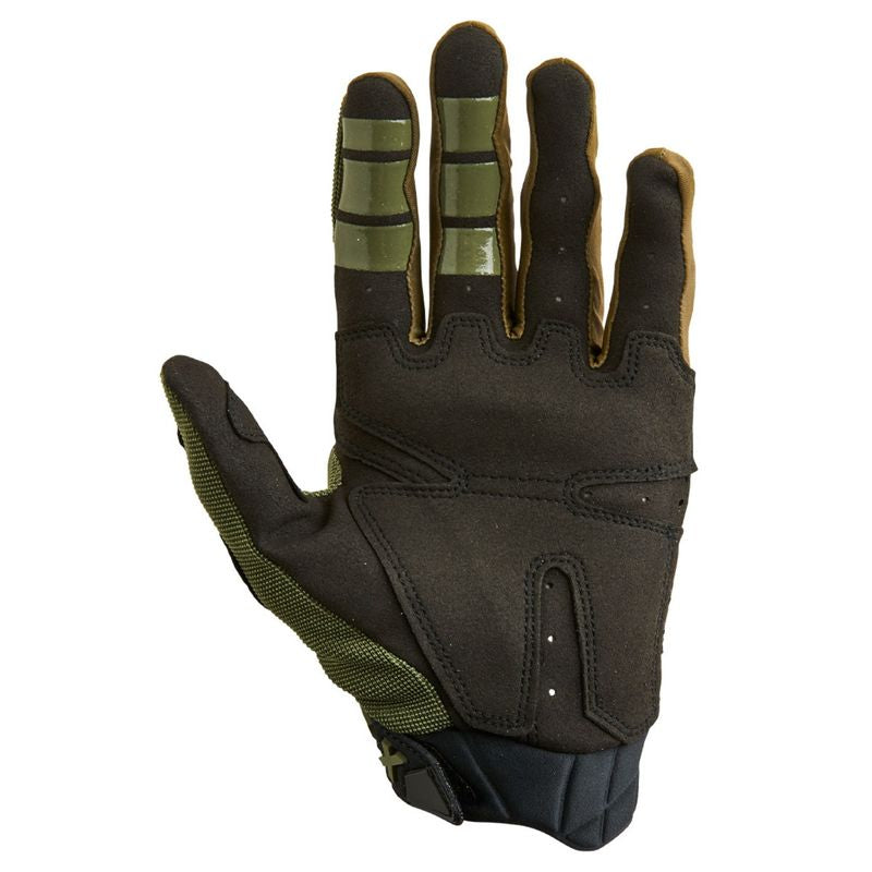 Guantes Bicicleta Bomber Verde Fox - imagen 2
