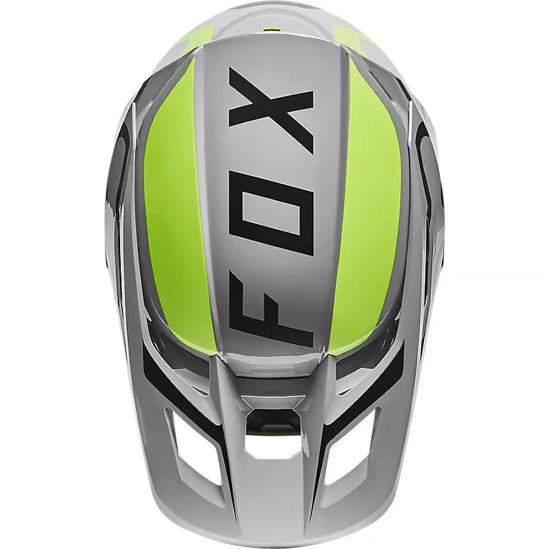 Casco Moto V2 Merz Gris Fox | Casco Moto Fox casco fox racing motocross mtb