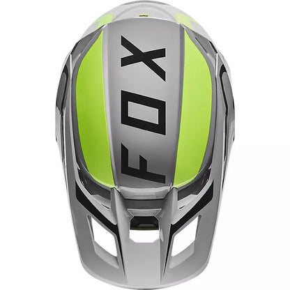 Casco Moto V2 Merz Gris Fox | Casco Moto Fox casco fox racing motocross mtb