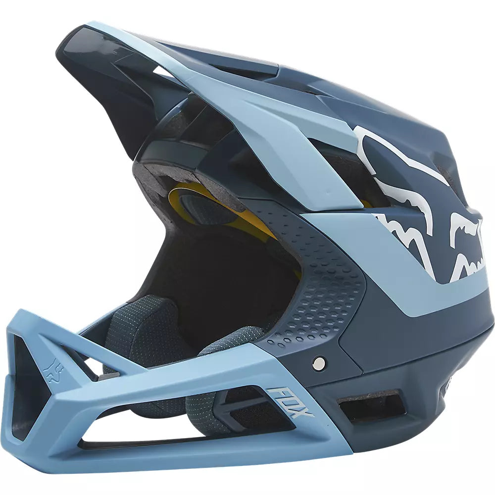 Casco Bicicleta Proframe Tuk Azul Fox | Casco MTB Fox casco fox racing motocross mtb