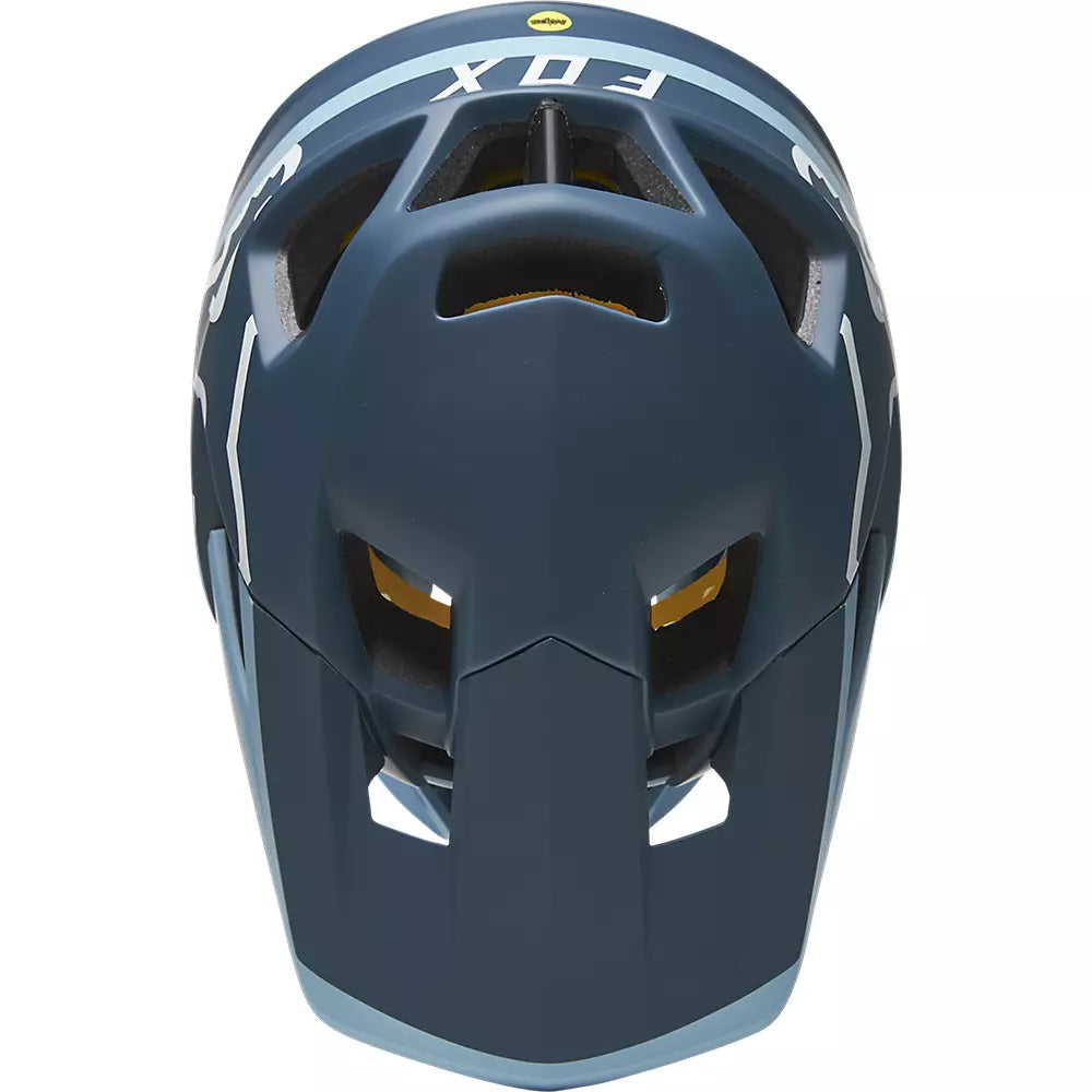Casco Bicicleta Proframe Tuk Azul Fox | Casco MTB Fox casco fox racing motocross mtb