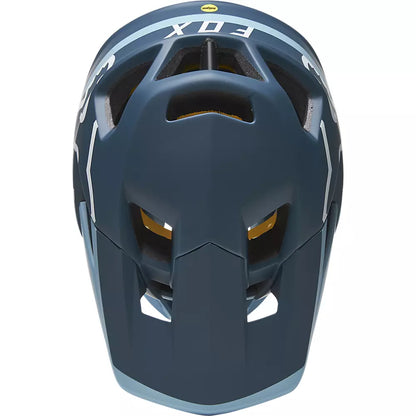 Casco Bicicleta Proframe Tuk Azul Fox | Casco MTB Fox casco fox racing motocross mtb