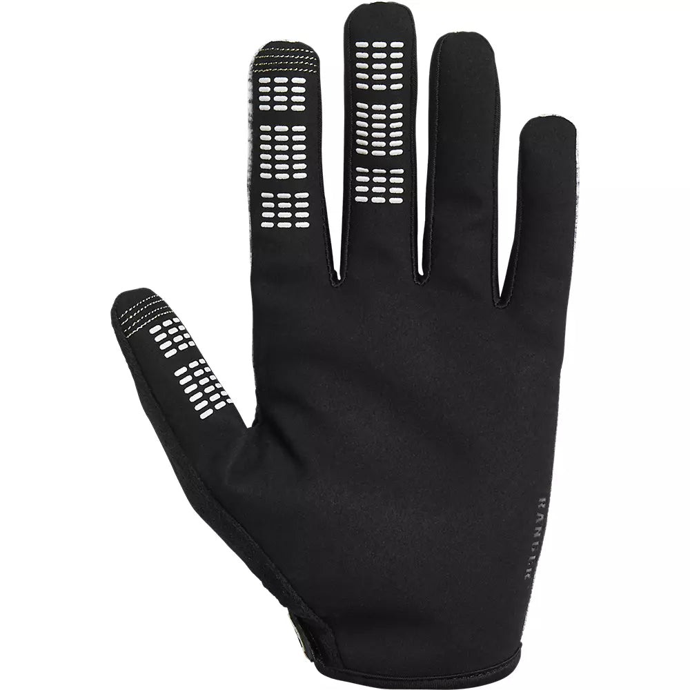 Guantes Bicicleta Ranger Lunar Gris Fox - imagen 2