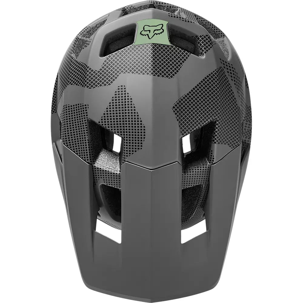 Casco Bicicleta Dropframe Pro Camo Negro Fox | Casco MTB Fox casco fox racing motocross mtb