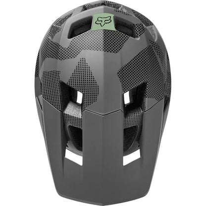 Casco Bicicleta Dropframe Pro Camo Negro Fox | Casco MTB Fox casco fox racing motocross mtb