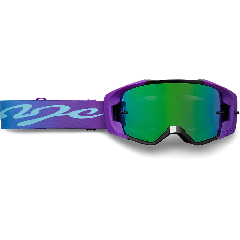 Antiparra Moto Vue Dkay Morado/Azul Fox