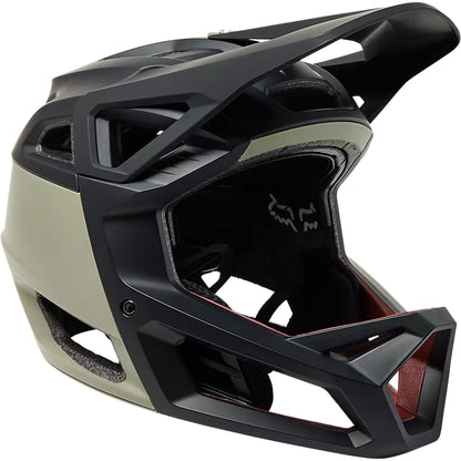 Casco Bicicleta Proframe RS MHDRN Verde/Negro Fox | Casco MTB Fox casco fox racing motocross mtb