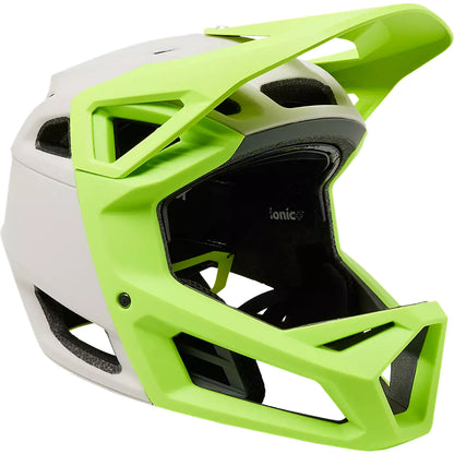 Casco Bicicleta Proframe RS MHDRN Amarillo/Blanco Fox | Casco MTB Fox casco fox racing motocross mtb