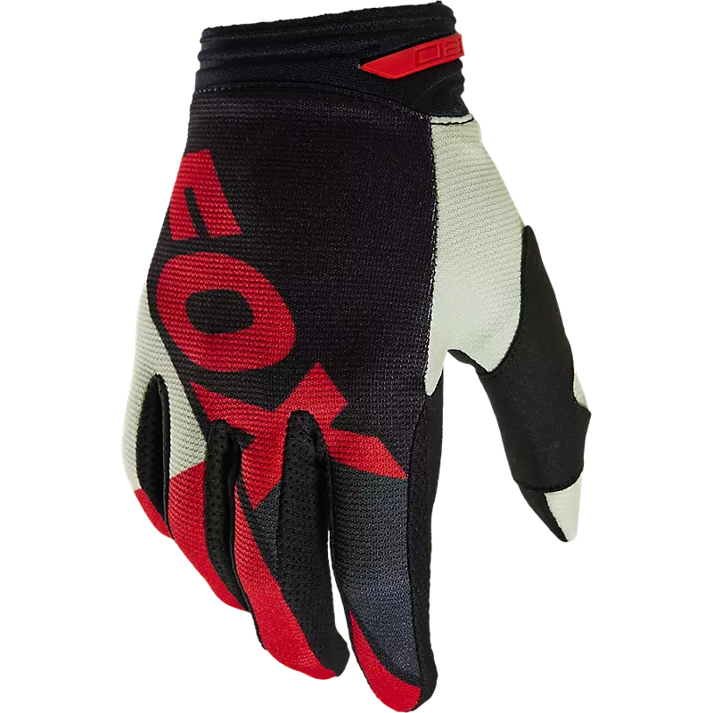 Guantes Moto 180 Xpozr Rojo/Negro Fox