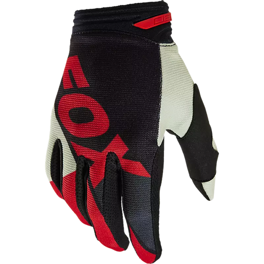 Guantes Moto 180 Xpozr Rojo/Negro Fox