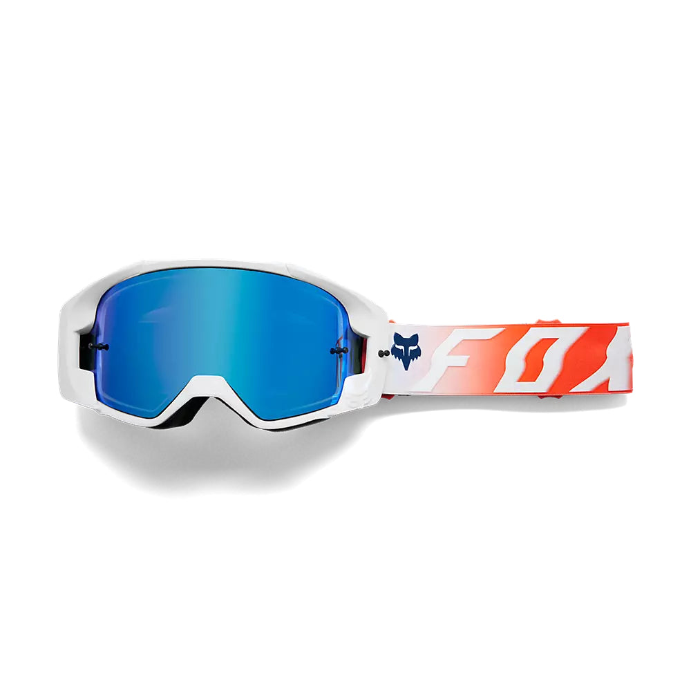 Antiparra Moto Vue Ryvr Edicion Limitada Blanco/Azul/Rosado Fox