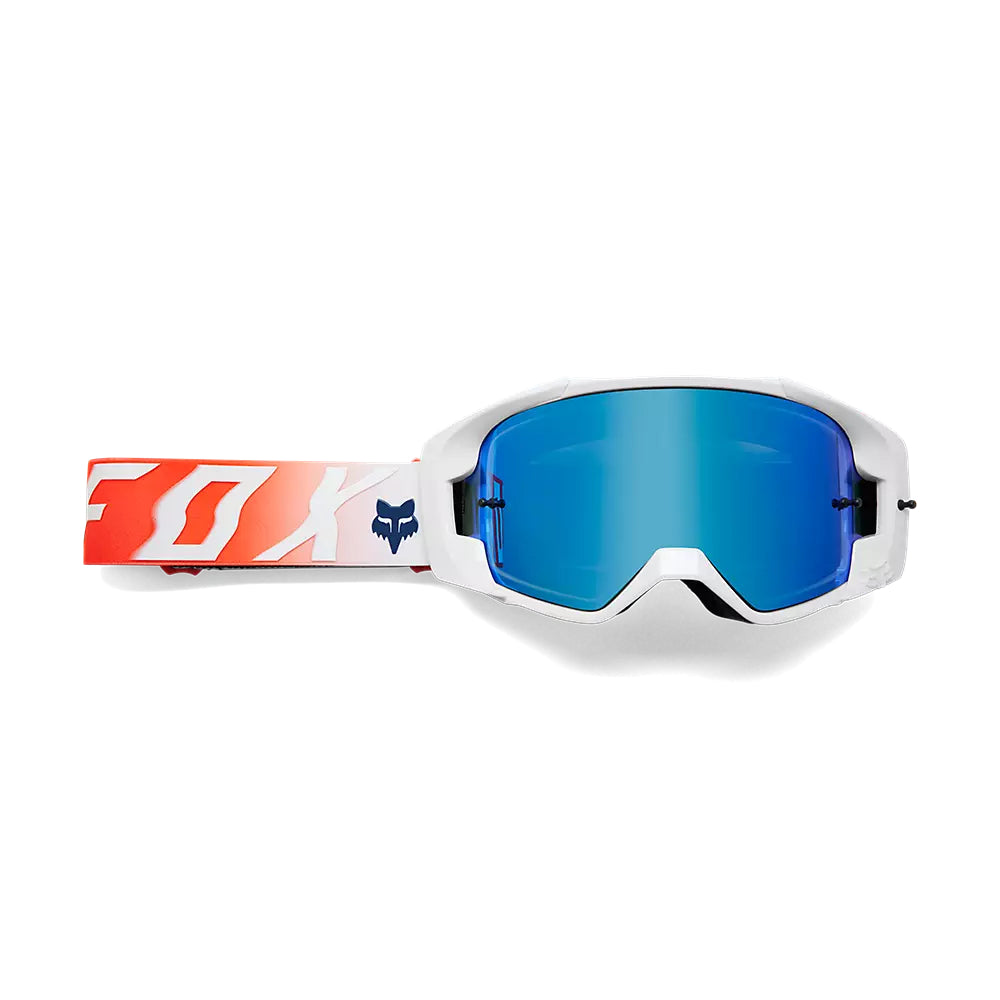 Antiparra Moto Vue Ryvr Edicion Limitada Blanco/Azul/Rosado Fox