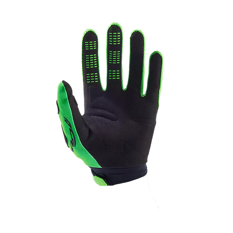 Guantes Moto 180 Atlas Celeste/Verde Fox - imagen 2