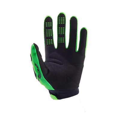 Guantes Moto 180 Atlas Celeste/Verde Fox - imagen 2