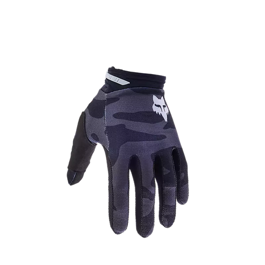 Guantes Moto 180 Bnkr Camo Negro Fox