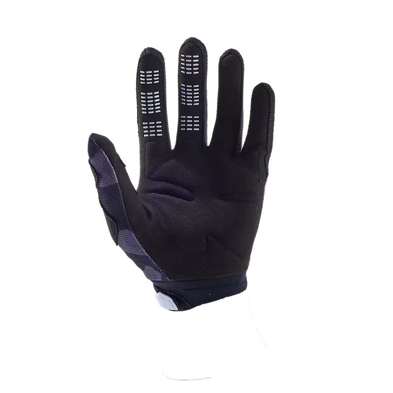 Guantes Moto 180 Bnkr Camo Negro Fox - imagen 2