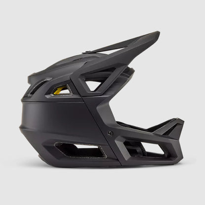Casco Bicicleta Niño Proframe Negro Mate Fox | Casco MTB Fox casco fox racing motocross mtb