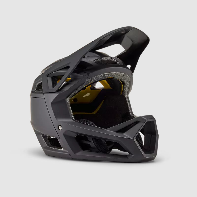 Casco Bicicleta Niño Proframe Negro Mate Fox | Casco MTB Fox casco fox racing motocross mtb
