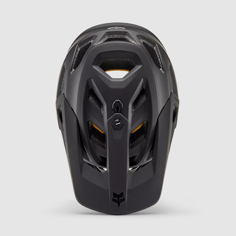Casco Bicicleta Niño Proframe Negro Mate Fox | Casco MTB Fox casco fox racing motocross mtb