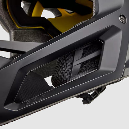 Casco Bicicleta Niño Proframe Negro Mate Fox | Casco MTB Fox casco fox racing motocross mtb