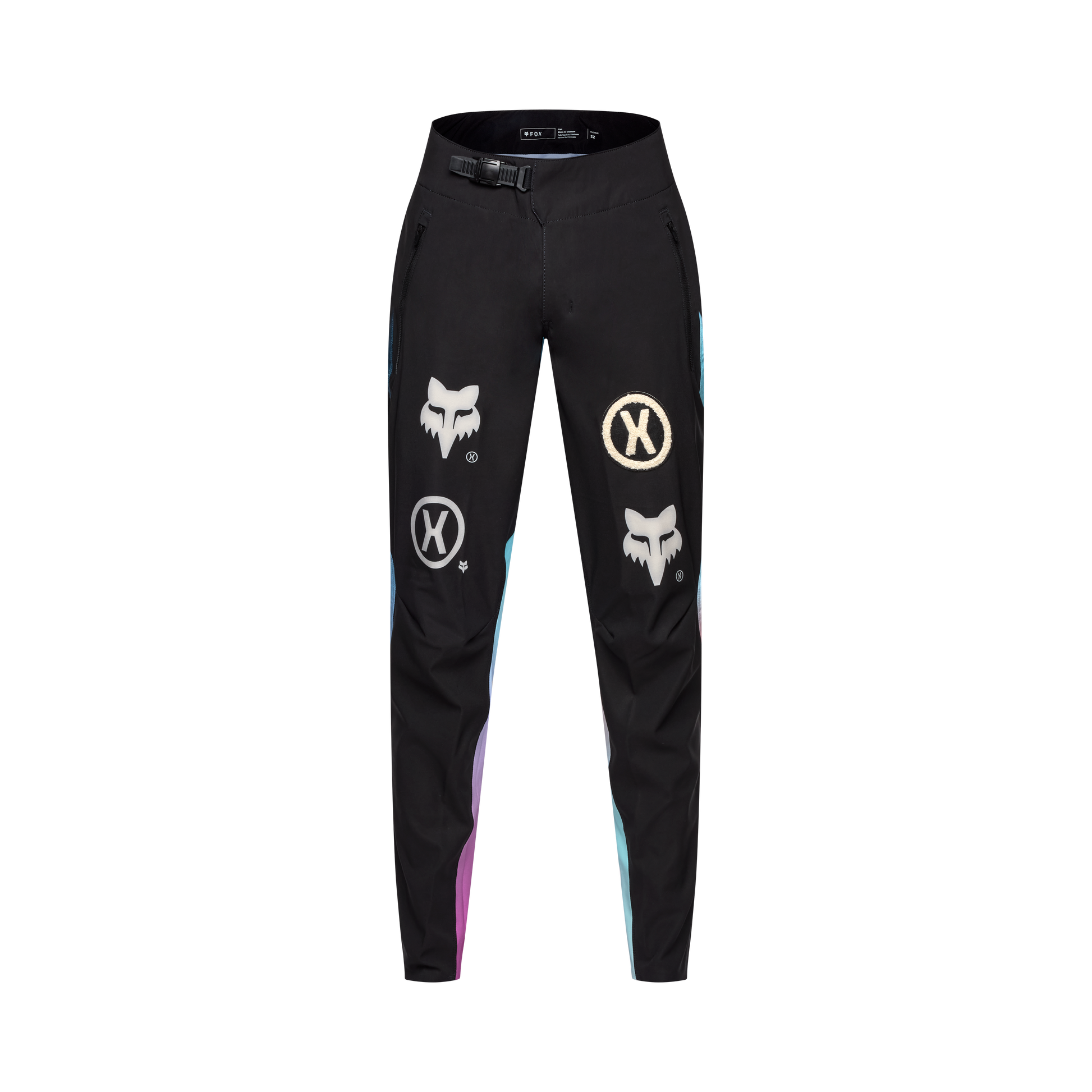 Pantalon Fox Bicicleta Flexair Hello Future para Bicicleta Negro