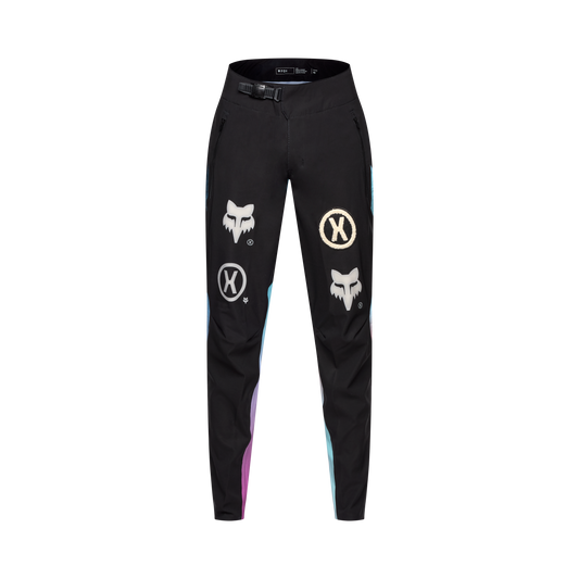 Pantalon Fox Bicicleta Flexair Hello Future para Bicicleta Negro