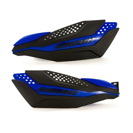 Protector de Manos Circuit Dakar Carbon / Azul
