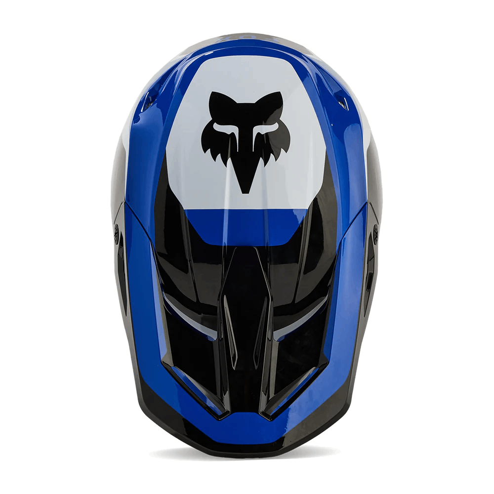 Casco Moto Niño V1 Nitro Azul Fox | Casco Moto Fox casco fox racing motocross mtb
