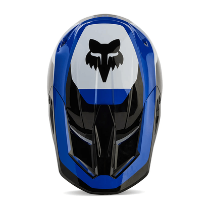 Casco Moto Niño V1 Nitro Azul Fox | Casco Moto Fox casco fox racing motocross mtb