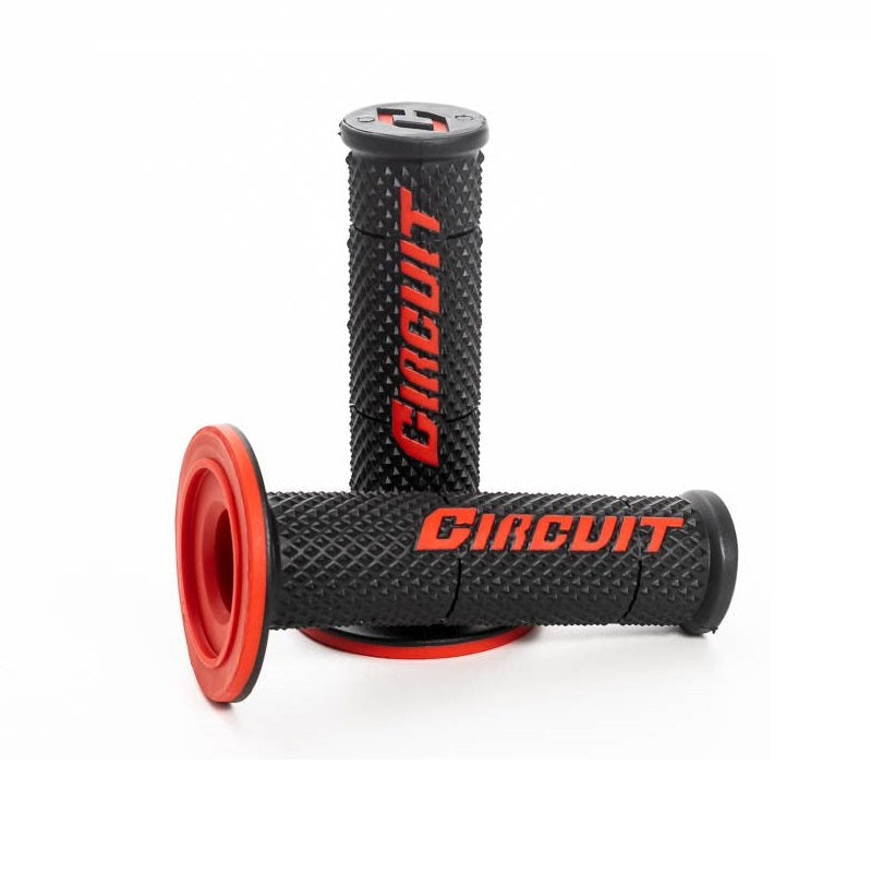 Puños Moto Circuit V Racing Rojo – Ebik.cl