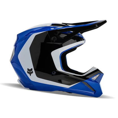 Casco Moto Niño V1 Nitro Azul Fox | Casco Moto Fox casco fox racing motocross mtb
