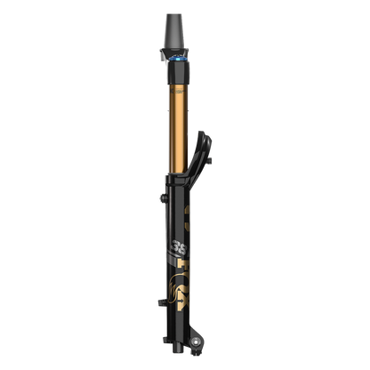 Horquilla Fox 38 2025 Shiny Blk/Grey Logo, FLOAT, 29in, F-S, 180, Grip X2 Kabol