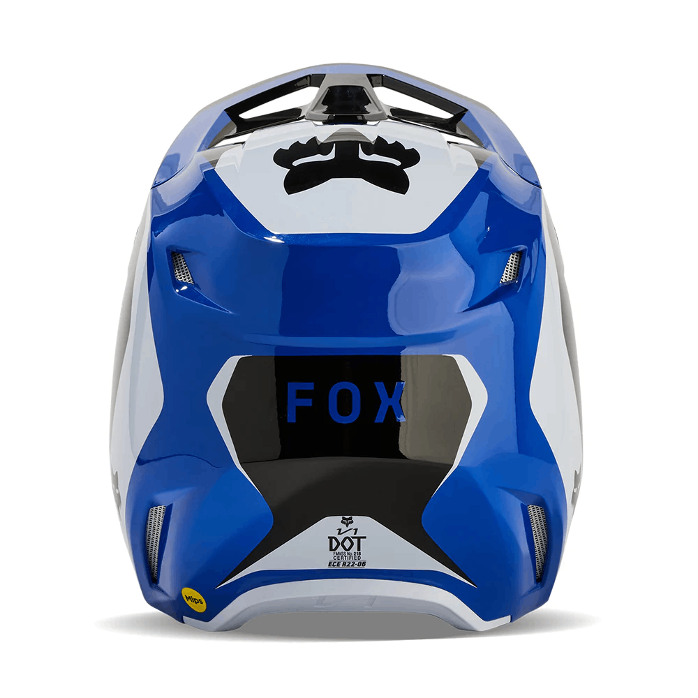 Casco Moto Niño V1 Nitro Azul Fox | Casco Moto Fox casco fox racing motocross mtb