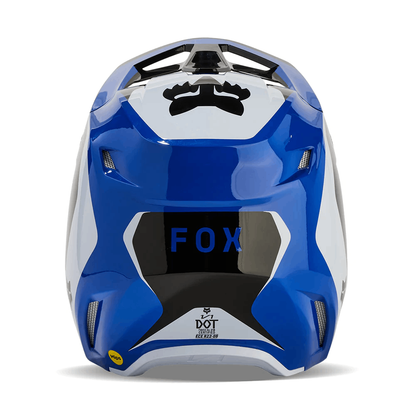 Casco Moto Niño V1 Nitro Azul Fox | Casco Moto Fox casco fox racing motocross mtb