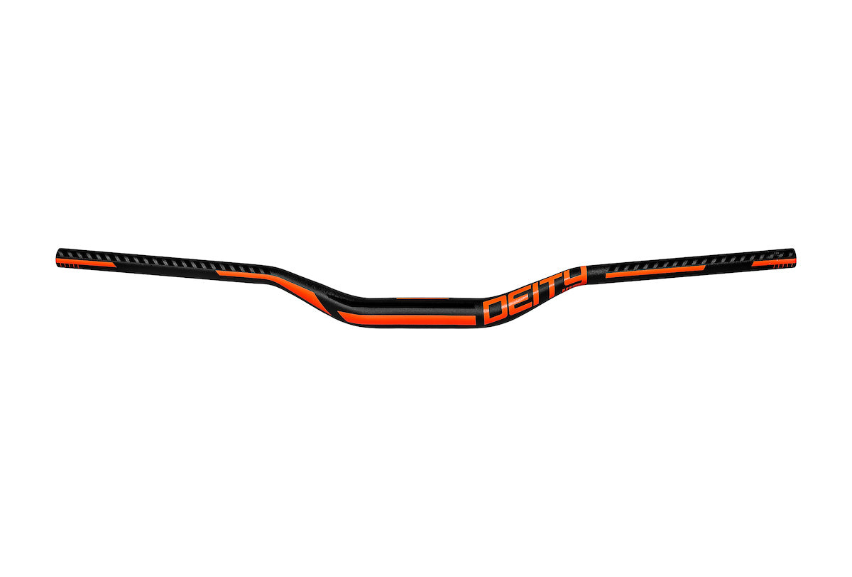 Manubrio Deity Racepoint 35 Rise 38mm Orange