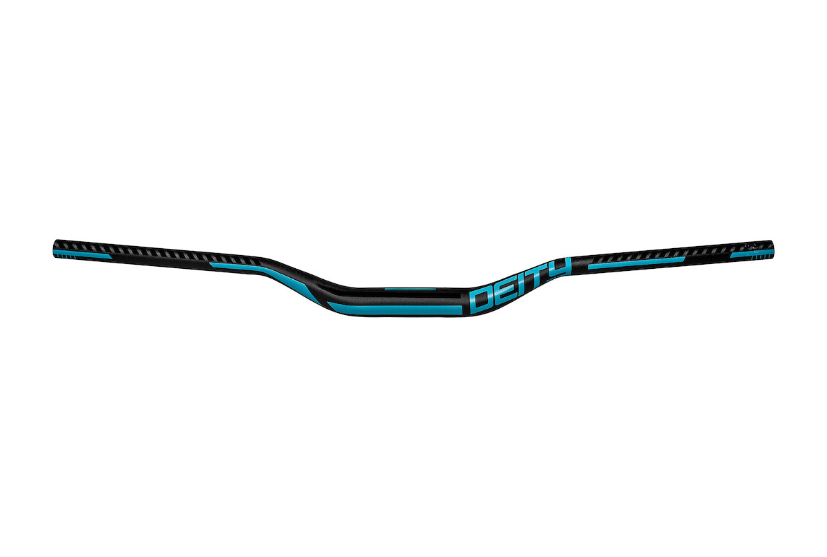 Manubrio Deity Racepoint 35 Rise 38mm Turquesa