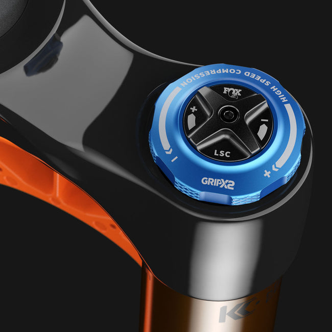 Horquilla Fox 2025, 40, K, FLOAT, 29in, F-S 203 Grip X2 Shiny Black