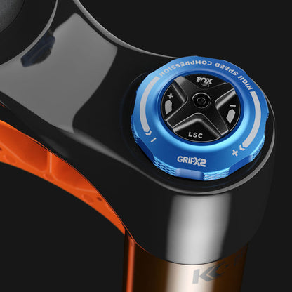 Horquilla Fox 2025, 40, K, FLOAT, 29in, F-S 203 Grip X2 Shiny Orange