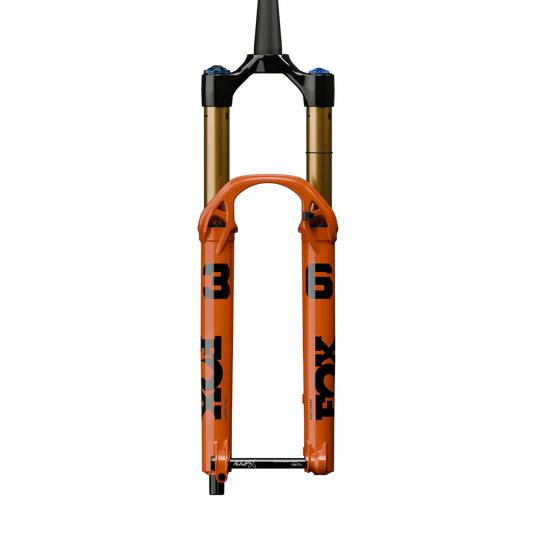 Horquilla Fox 2026 36 K, FLOAT, 29in, F-S 160 Grip X2 Shiny Orange