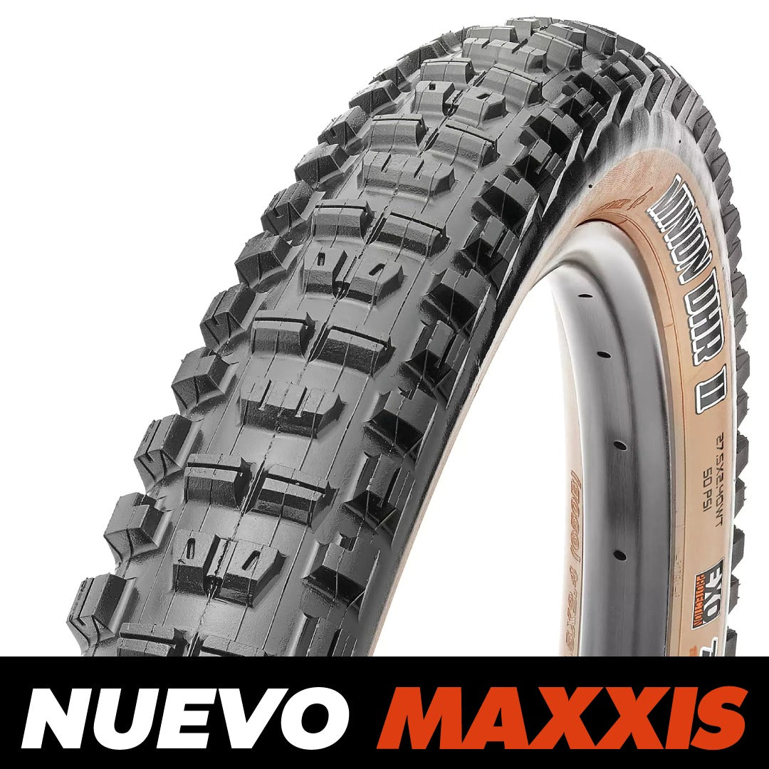 Neumático MINION DHR II EXO/TR/SKINWALL 27.5X2.40WT