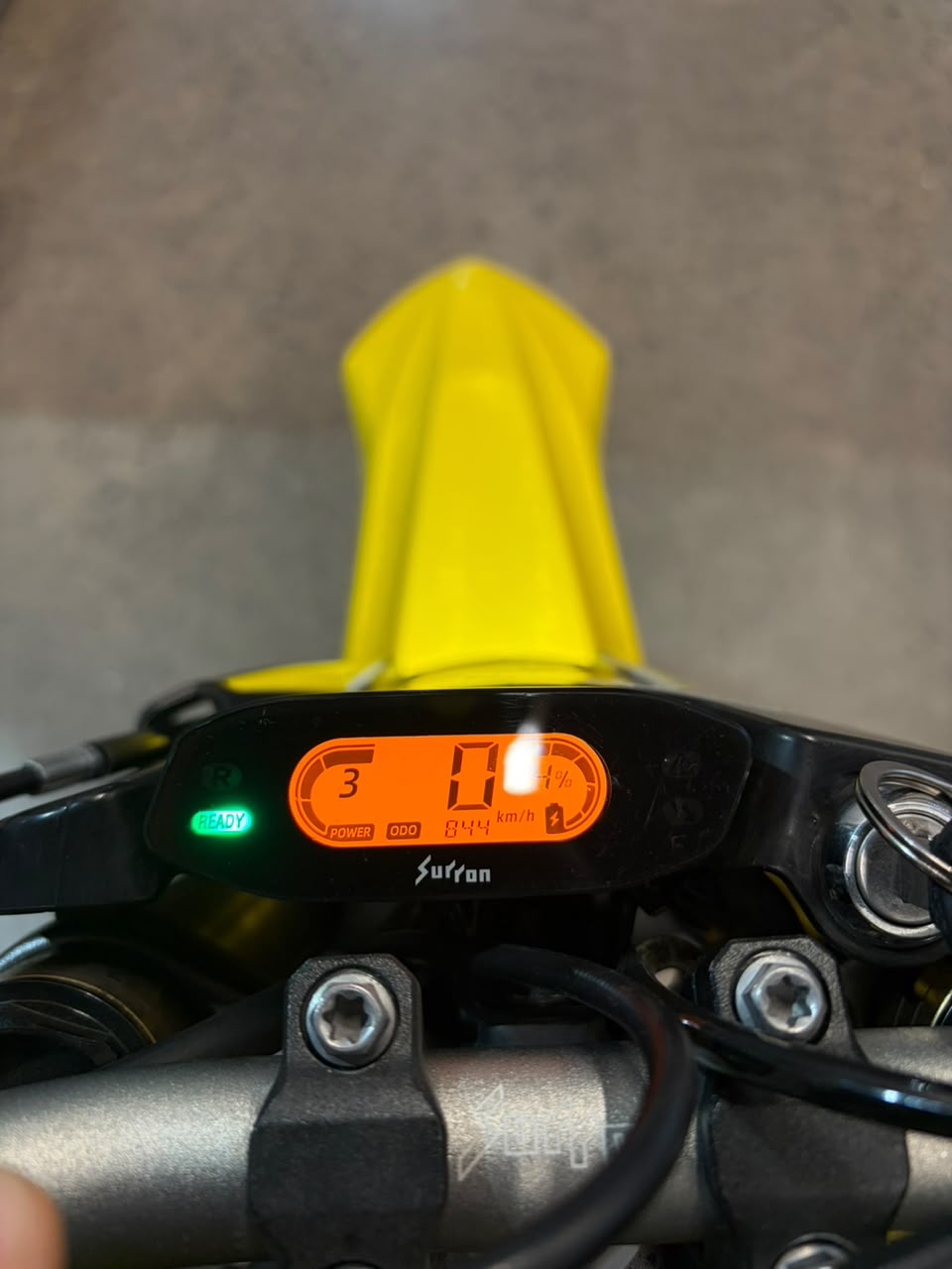 Moto Electrica Sur-Ron Hyper Bee Usada