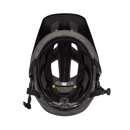 Casco Bicicleta Niño Mainframe Negro Fox | Casco MTB Fox casco fox racing motocross mtb